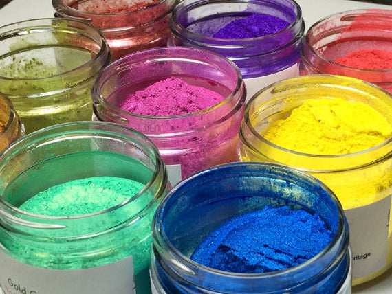 12 Mica Color Set - Ethically Sourced and Cruelty Free