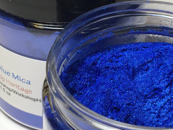 Sky Blue Mica  - Ethically Sourced and Cruelty Free