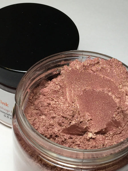Pink Mica - Ethically Sourced and Cruelty Free