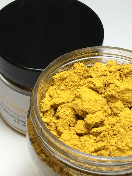 Yellow Oxide - Ethically Sourced and Cruelty Free