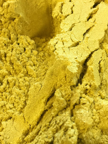 Lemon Yellow Mica- Ethically Sourced and Cruelty Free