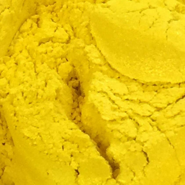 Dark Yellow Mica - Ethically Sourced and Cruelty Free