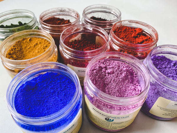 6 Color Oxide Set - Ethically Sourced and Cruelty Free
