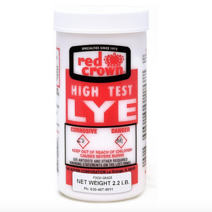 Sodium Hydroxide Lye 2.2 Lbs