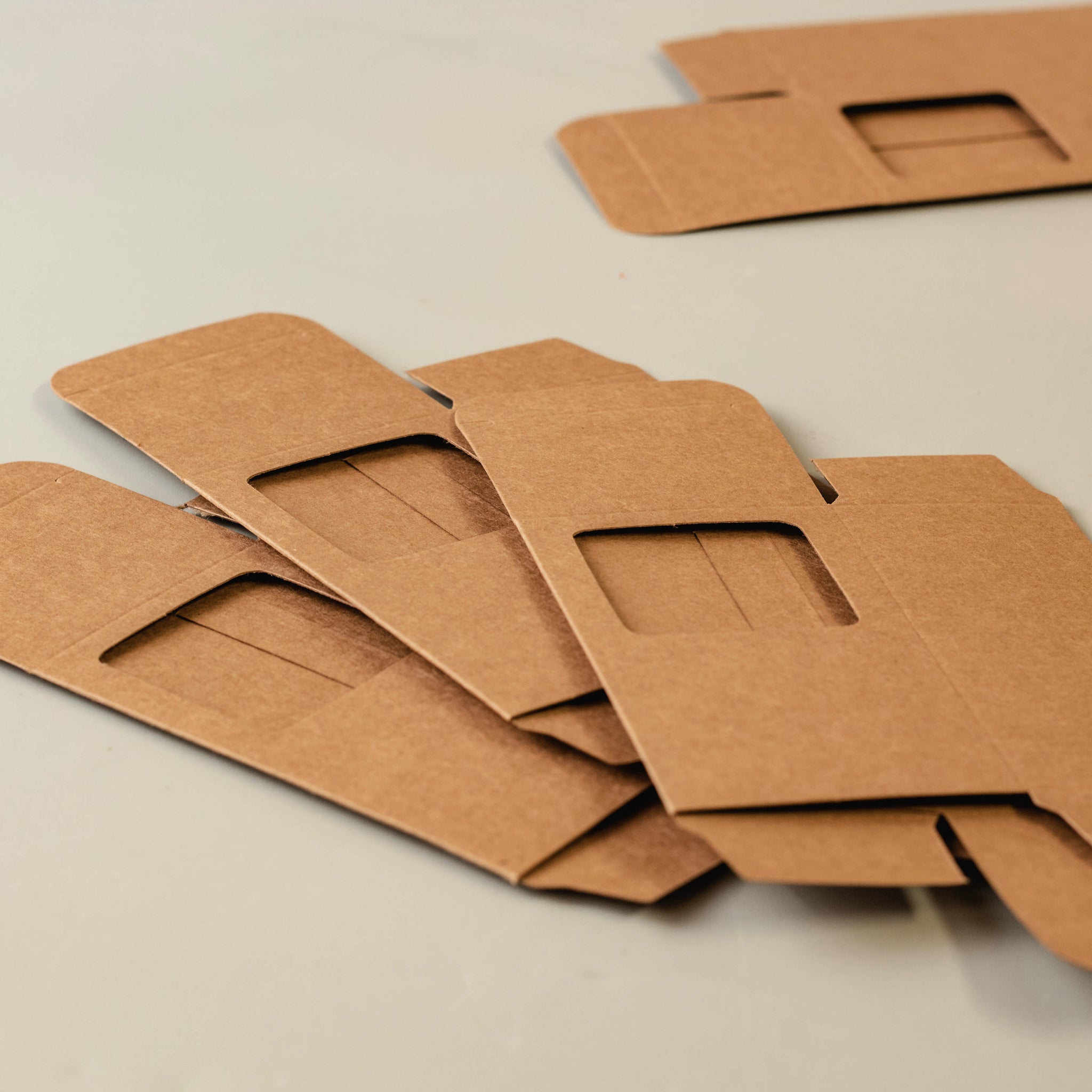 Large Craft Paper Soap Boxes with Window