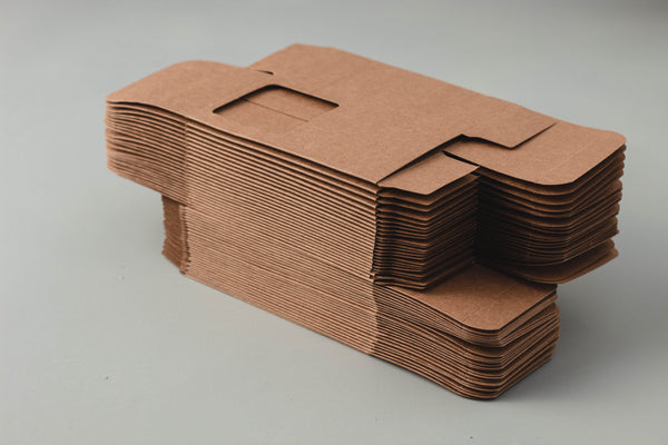 Large Craft Paper Soap Boxes with Window