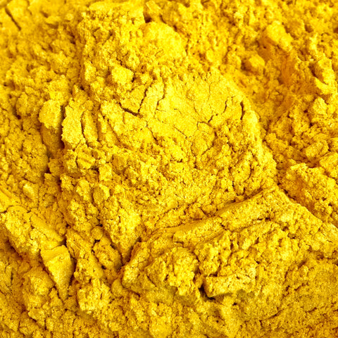 Magic Yellow Mica - Ethically Sourced and Cruelty Free