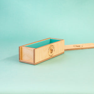 Standard Width Soap Mold - MADE IN USA