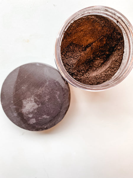 Chestnut Brown Mica - Ethically Sourced and Cruelty Free