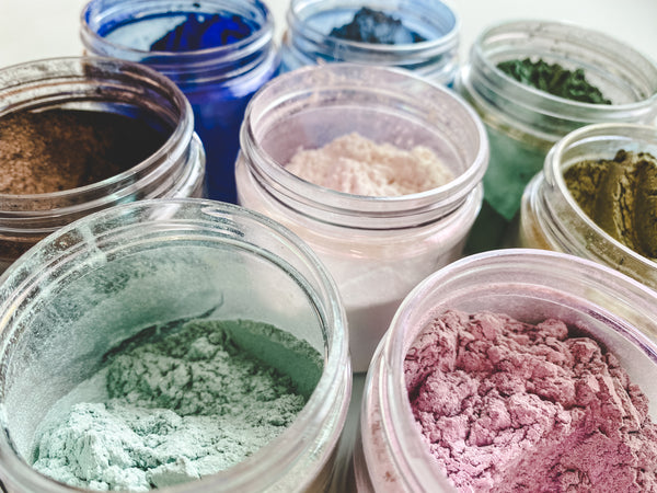 9 Color Mica Set - Ethically Sourced, Cruelty Free - with few Morphing Shades