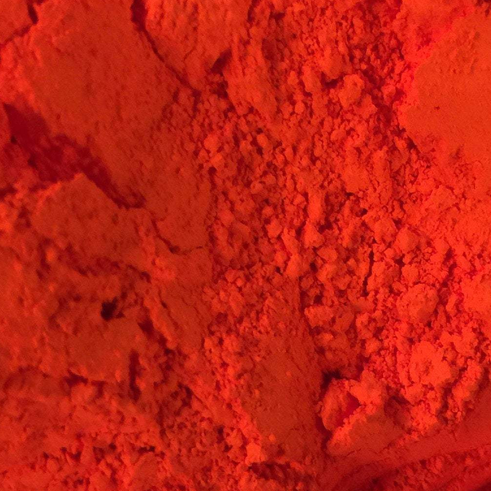 Flash Scarlet Mica - Ethically Sourced and Cruelty Free