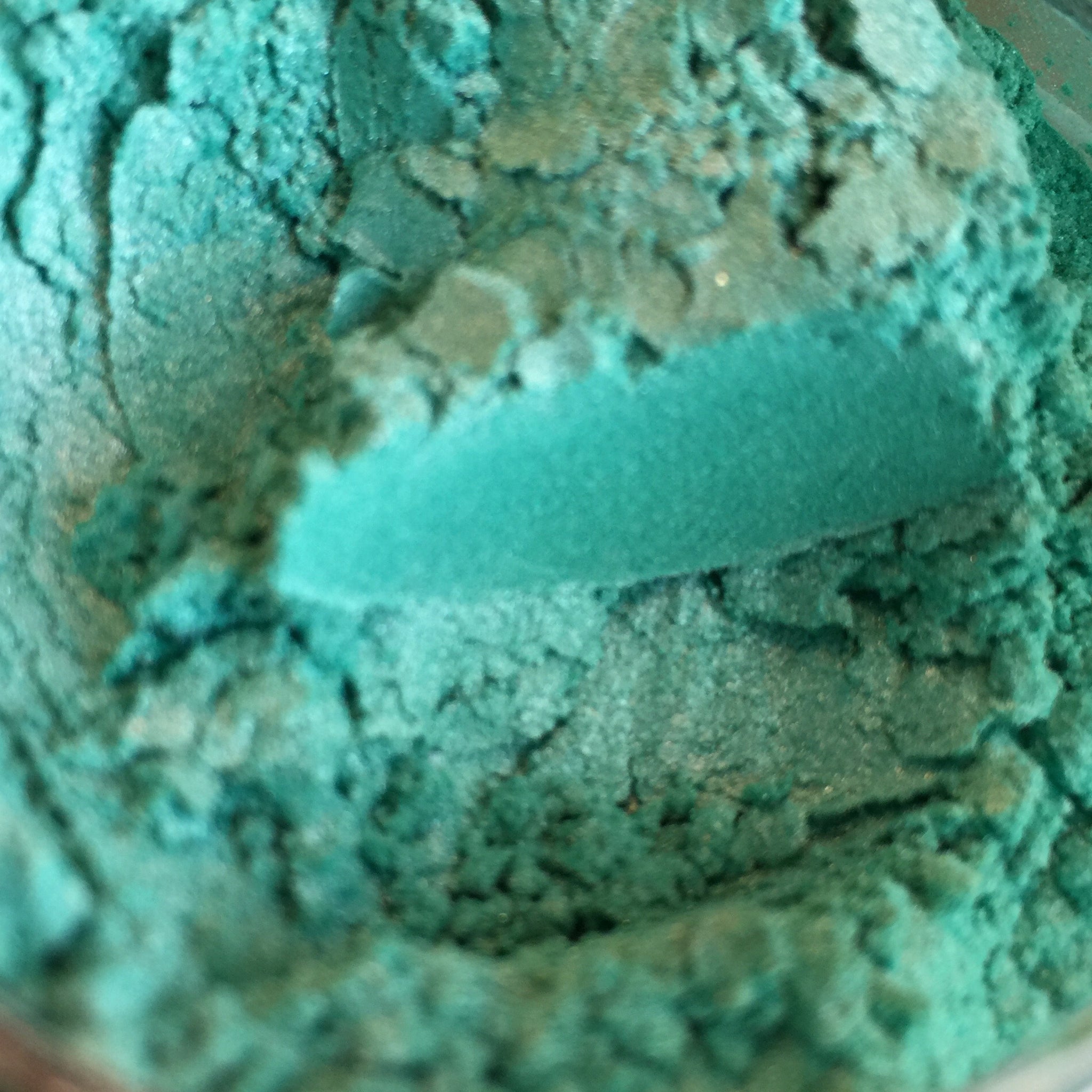 Turquoise Mica  - Ethically Sourced and Cruelty Free