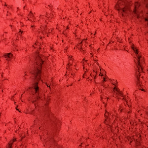 Bright Red Mica - Ethically Sourced and Cruelty Free