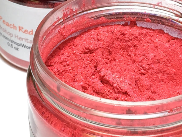 Bright Red Mica - Ethically Sourced and Cruelty Free