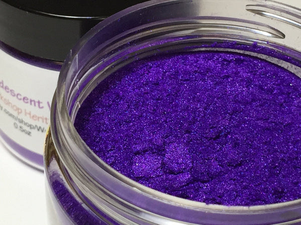 Iridescent Violet Mica - Ethically Sourced and Cruelty Free