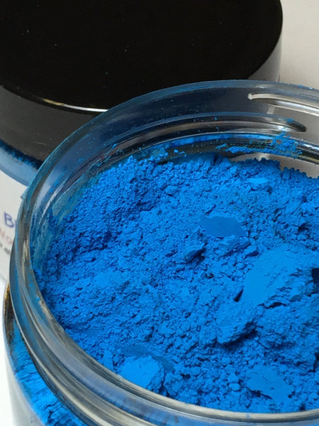 Blue Fluorescent Color - Ethically Sourced and Cruelty Free