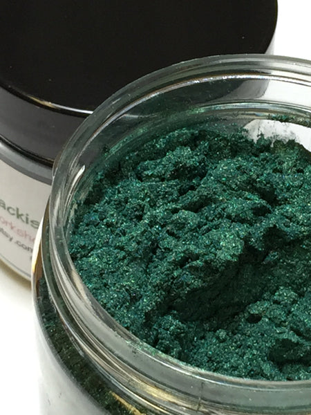Blackish Green Mica - Ethically Sourced and Cruelty Free
