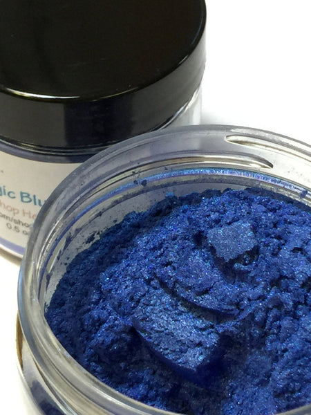Magic Blue Mica - Ethically Sourced and Cruelty Free