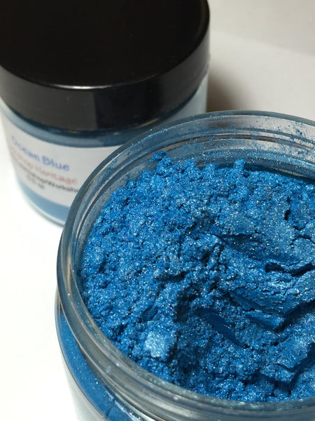 Ocean Blue Mica - Ethically Sourced and Cruelty Free