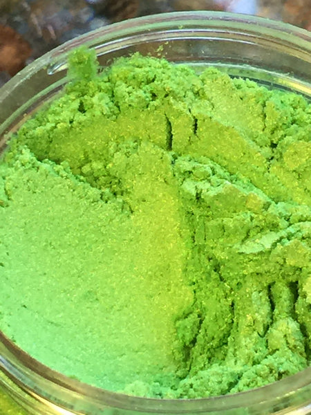 Fresh Green Mica - Ethically Sourced and Cruelty Free