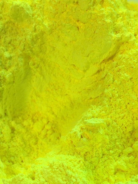 Oh So Yellow Fluorescent Color - Ethically Sourced and Cruelty Free