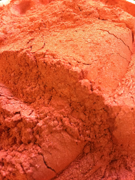 Nacarat Mica - Ethically Sourced and Cruelty Free