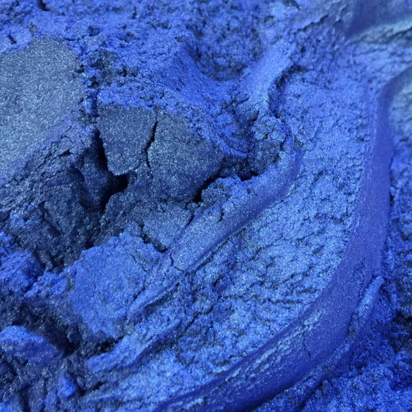 Magic Blue Mica - Ethically Sourced and Cruelty Free