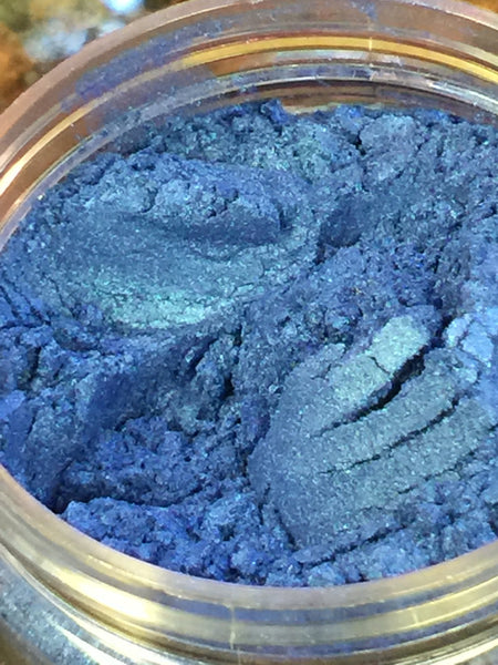 Magic Blue Mica - Ethically Sourced and Cruelty Free
