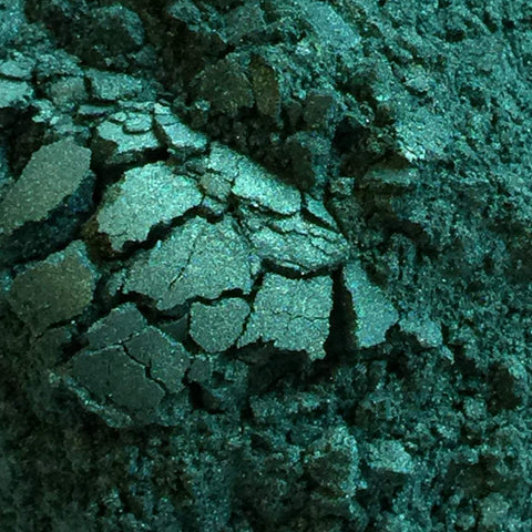 Blackish Green Mica - Ethically Sourced and Cruelty Free