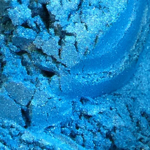 Ocean Blue Mica - Ethically Sourced and Cruelty Free