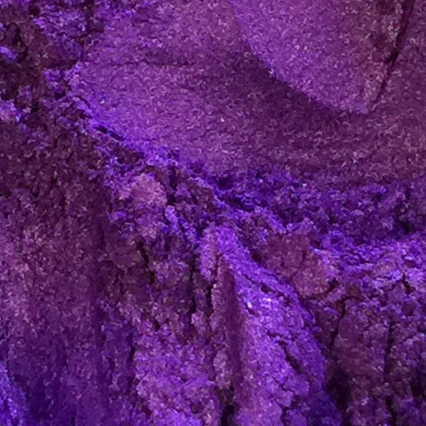 Iridescent Violet Mica - Ethically Sourced and Cruelty Free