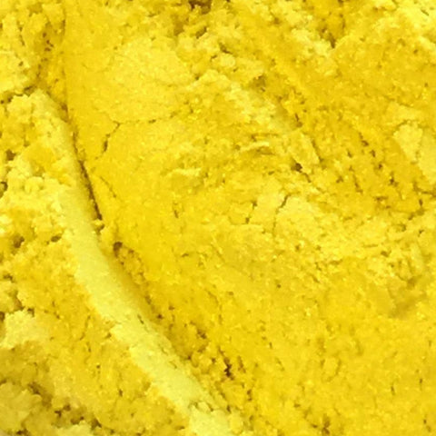 Lemon Yellow Mica- Ethically Sourced and Cruelty Free