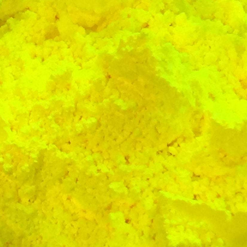 Oh So Yellow Fluorescent Color - Ethically Sourced and Cruelty Free