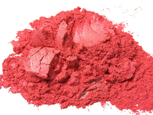 Bright Red Mica - Ethically Sourced and Cruelty Free