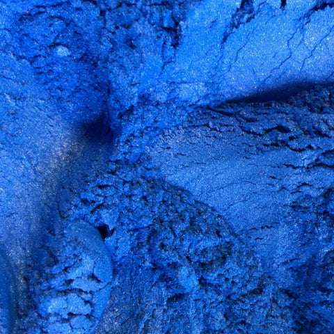 Iridescent Blue Mica - Ethically Sourced and Cruelty Free