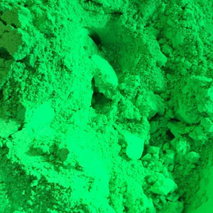 Green Fluorescent Color - Ethically Sourced and Cruelty Free