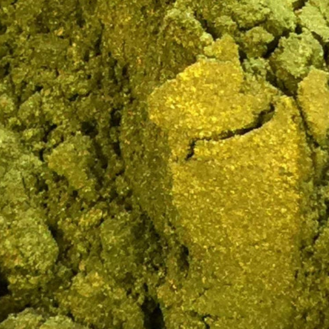 Olive Yellow Mica - Ethically Sourced and Cruelty Free