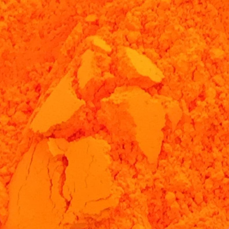 Orange Yellow Fluorescent Color - Ethically Sourced and Cruelty Free