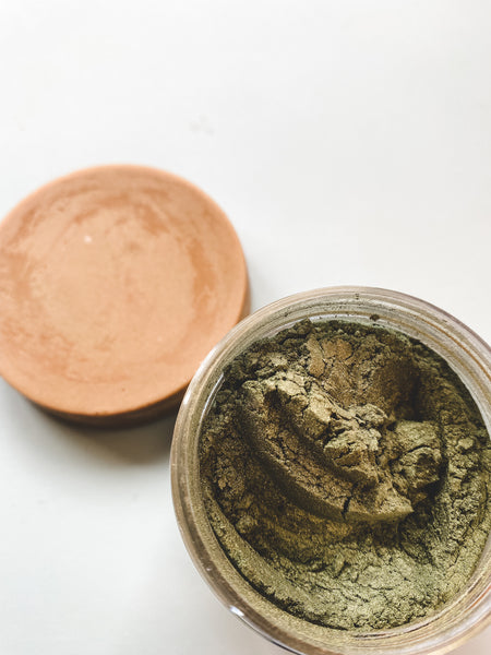 Yellow Ochre  Mica - Morphs in CP - Ethically Sourced and Cruelty Free